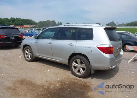 2010 Toyota Highlander Limited V6 z USA, uszkodzony, nr VIN JTEDK3EH1A2162281